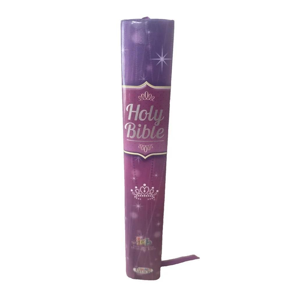 Purple Pearl Princess Bible : International Children's Bible by Thomas Nelson